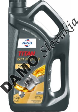 FUCHS TITAN GT1 PRO C-3 5W-30 - 4l
