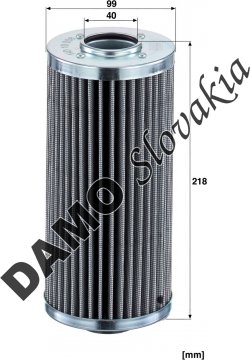 Filter hydrauliky MANN FILTER HD 10 008