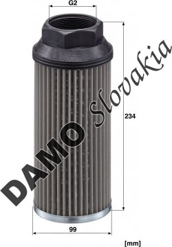 Filter hydrauliky MANN FILTER HD 10 016