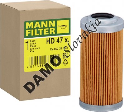 Filter servoriadenia MANN FILTER HD 47 x