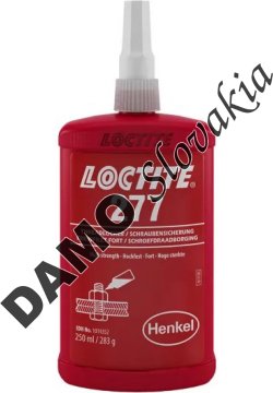 Loctite 277 250ml - zaisťovač skrutiek, vysokopevnostný, veľké závity