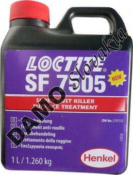 Loctite SF 7505 - 1l, super rost killer, odhrdzovač