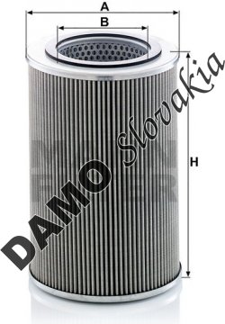 Vzduchový filter MANN FILTER C 15 124/3