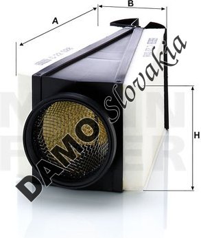 Vzduchový filter MANN FILTER C 22 028