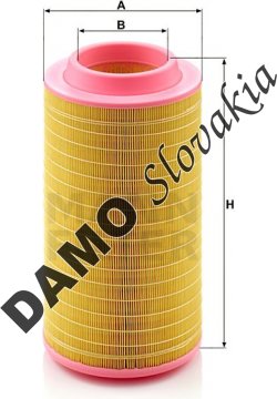 Vzduchový filter MANN FILTER C 23 610/3