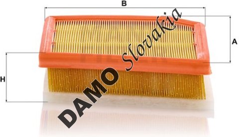 Vzduchový filter MANN FILTER C 29 030