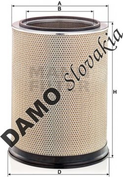 Vzduchový filter MANN FILTER C 45 3265/2 x