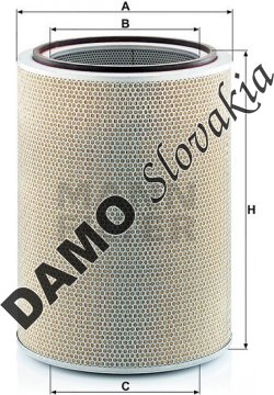 Vzduchový filter MANN FILTER C 45 3280