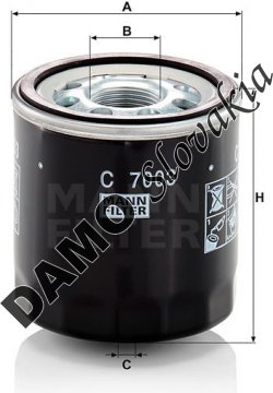 Filter odvzdušňovania MANN FILTER C 7003