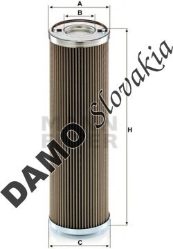 Filter hydrauliky MANN FILTER HD 70 020