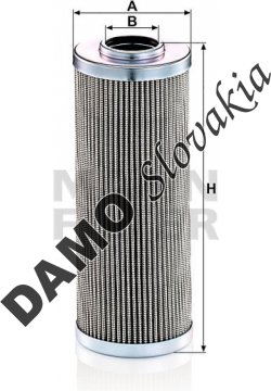 Filter hydrauliky MANN FILTER HD 820 x