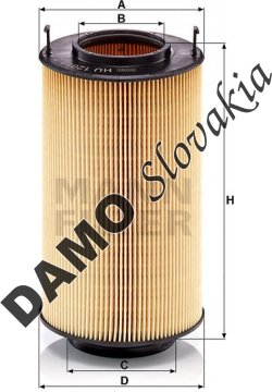 Olejový filter MANN FILTER HU 12 016 z