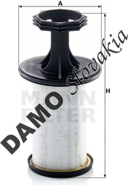 Filter odvzdušňovania MANN FILTER LC 5005 x