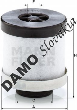 Separátor oleja MANN FILTER LE 1010
