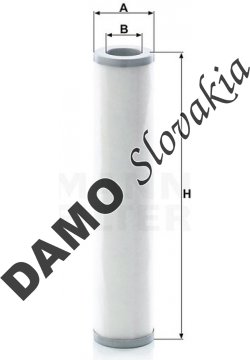 Separátor oleja MANN FILTER LE 8008