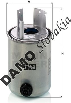 Palivový filter MANN FILTER WK 9082 z