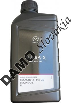 MAZDA ORIGINAL OIL SUPRA-X 0W-20 - 1l
