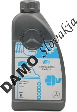 MERCEDES-BENZ MB 229.5 5W-40 - 1l