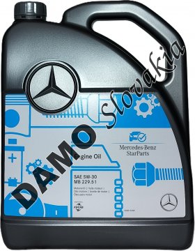 MERCEDES-BENZ MB 229.51 5W-30 - 5l