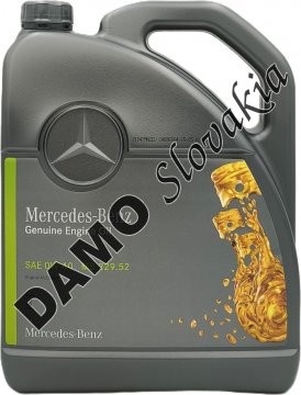 MERCEDES-BENZ MB 229.52 0W-40 - 5l