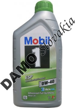 MOBIL 1 ESP X3 0W-40 - 1l