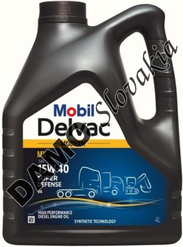 MOBIL DELVAC MODERN 15W-40 SUPER DEFENSE V4 - 4l
