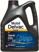 MOBIL DELVAC MODERN 15W-40 SUPER DEFENSE V4 - 4l