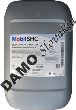 MOBIL SHC GEAR 220 - 20l
