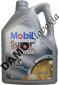 MOBIL SUPER 3000 FORMULA F 0W-30 - 5l
