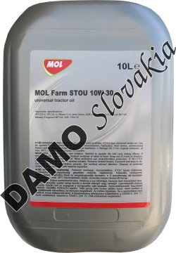 MOL FARM STOU 10W-30 - 10l