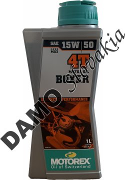 MOTOREX BOXER 4T 15W-50 - 1l