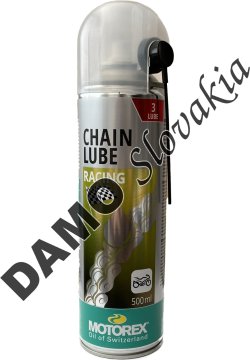 MOTOREX CHAINLUBE RACING Spray - 500ml