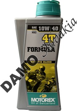 MOTOREX FORMULA 4T 10W-40 - 1l