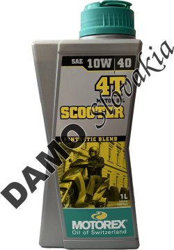 MOTOREX SCOOTER 4T 10W-40 - 1l