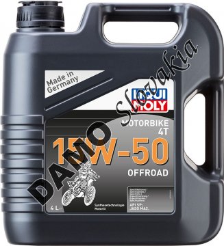 LIQUI MOLY 4T 15W-50 OFFROAD - 4l