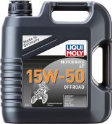LIQUI MOLY 4T 15W-50 OFFROAD - 4l