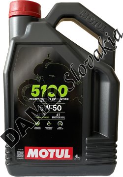 MOTUL 5100 4T 15W-50 - 4l