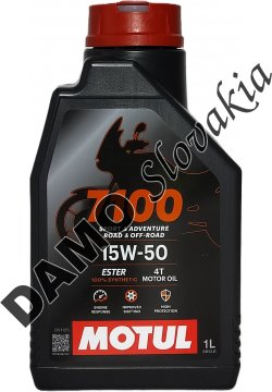 MOTUL 7100 4T 15W-50 - 1l