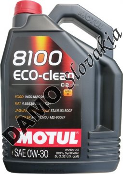 MOTUL 8100 ECO-CLEAN C2 0W-30 - 5l