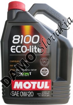 MOTUL 8100 ECO-LITE 0W-20 - 5l
