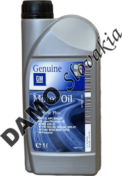 OPEL GENUINE Supreme Plus 5W-40 - 1l