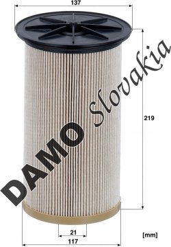Palivový filter MANN FILTER P 14 010