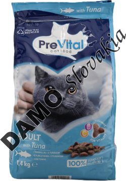 PreVital granule mačka Tuniak - 1,4kg