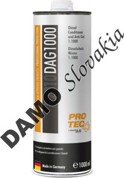 PRO-TEC DIESEL CONDITIONER & ANTIGEL - 1l