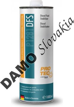 PRO-TEC DIESEL FUEL STABILIZER - 1l