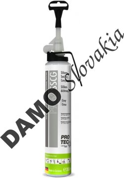 PRO-TEC SILICONE SEALING COMPOUND sivý - 200ml