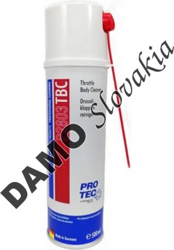 PRO-TEC THROTTLE BODY CLEANER - 500ml