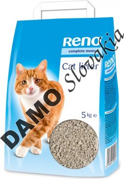 RENO CAT LITTER podstielka pre mačky - 5kg