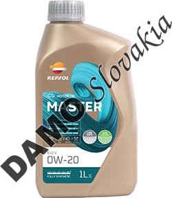 REPSOL MASTER ECO V 0W-20 - 1l