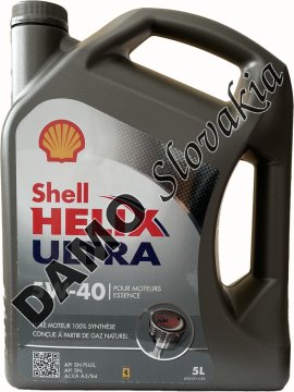 SHELL HELIX ULTRA 5W-40 - 5l
